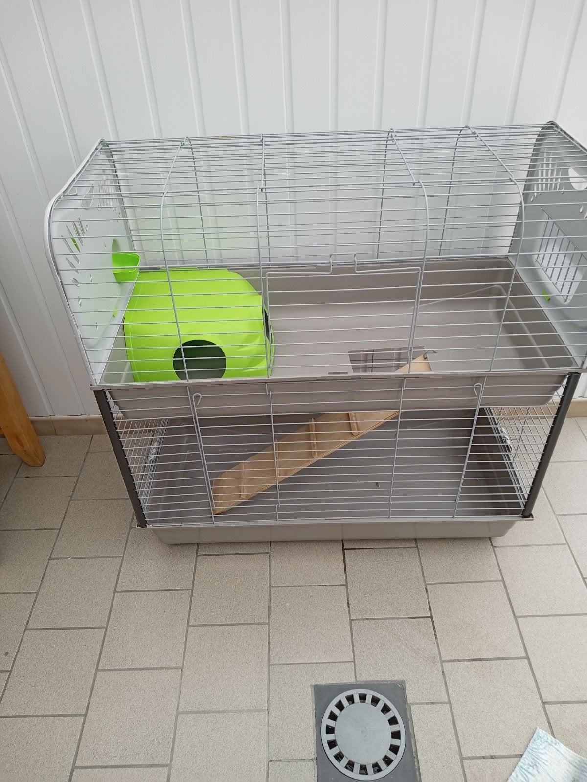 Cage a rongeurs, Enlèvement, Cage