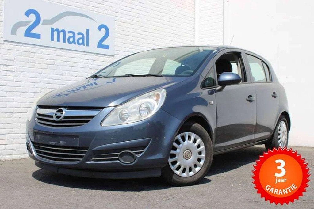 Opel Corsa Inclusief 3 JAAR garantie! (bj 2011), Auto's, Gebruikt, 4 cilinders, 95 pk, Blauw