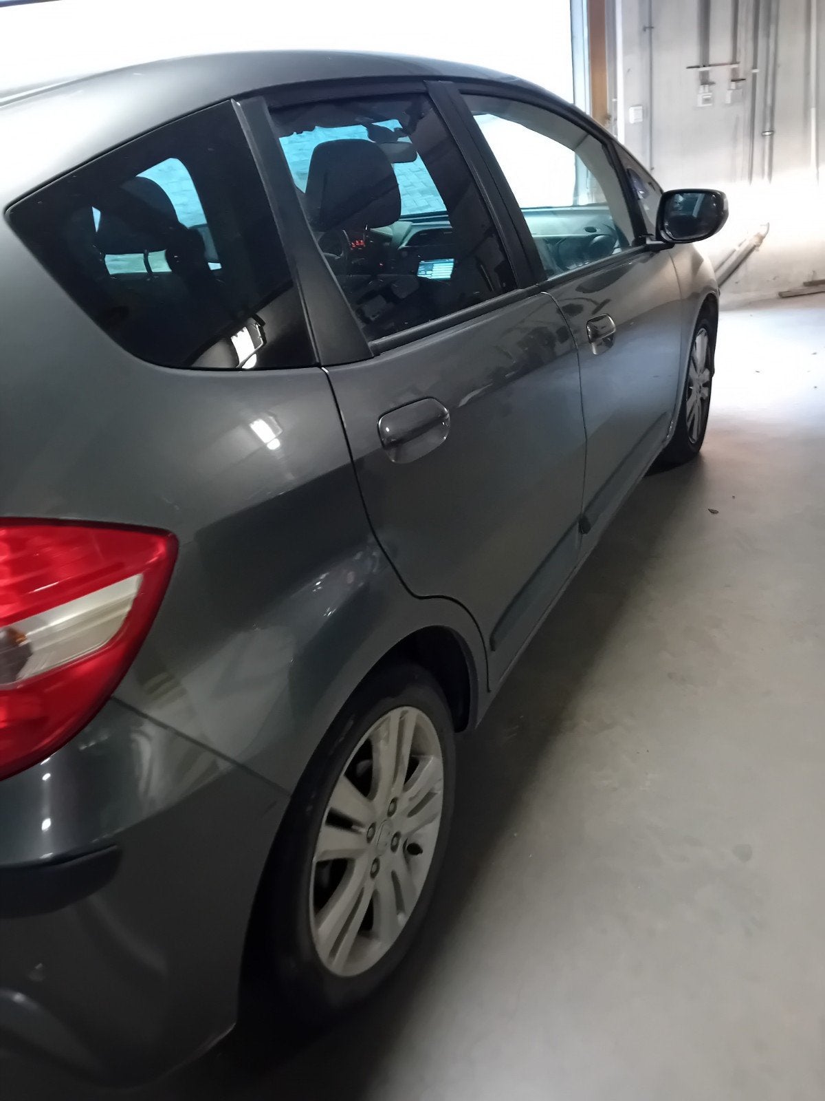 Honda Jazz full option, Auto's, Euro 5, Particulier, Zilver of Grijs, Jazz