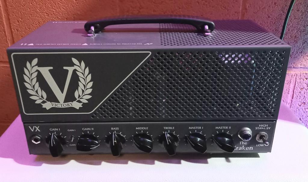 Victory VX KRAKEN gloednieuwe versterkerwinkel, Muziek en Instrumenten, Versterkers | Bas en Gitaar, Ophalen