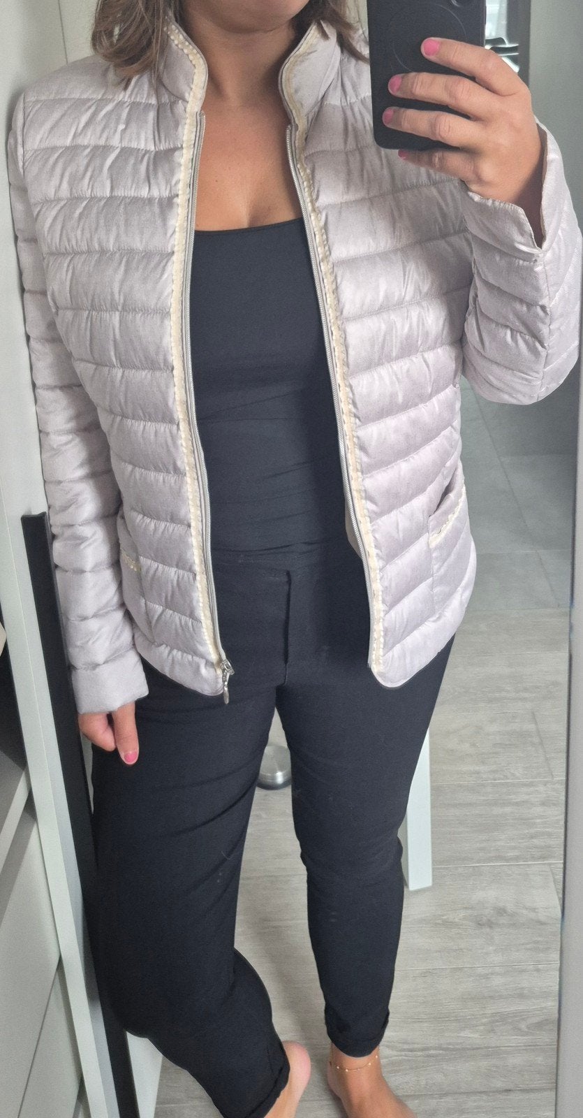 jasje Mayerline maat M, Kleding | Dames, Jassen | Zomer, Mayerline, Ophalen of Verzenden, Zo goed als nieuw, Maat 38/40 (M)