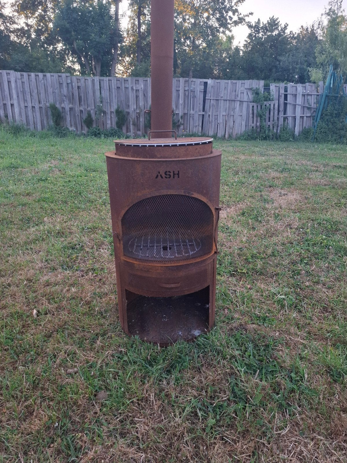 BBQ / Tuinkachel ASH, Ophalen