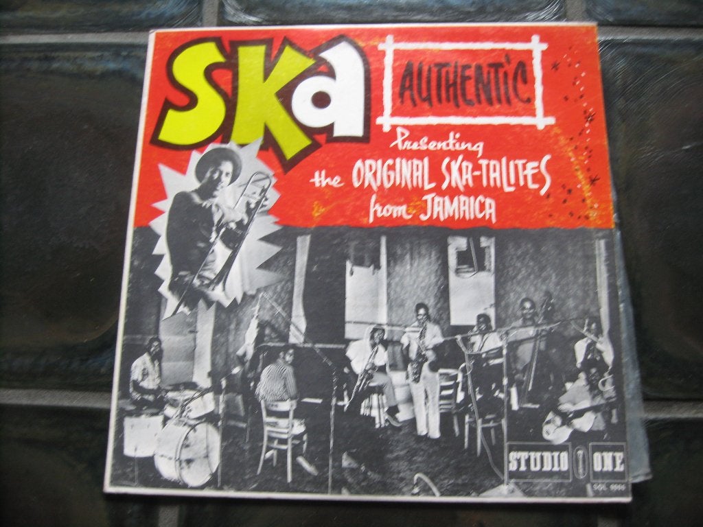 the original ska-talites from jamaica, Enlèvement ou Envoi, Utilisé, Avec pochette intérieure, LP