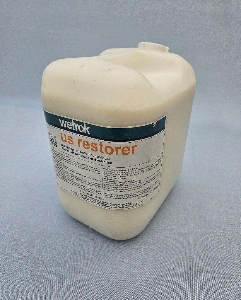Wetrok US Restorer reinigings- en onderhoudsmiddel - 10 Ltr, Ophalen of Verzenden, Schoonmaakmiddel