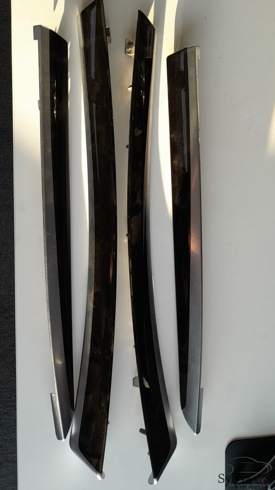 Deurlijsten bruin BMW 5 serie F10 F11 + LCi 51427225530 5142, Gebruikt, -, Verzenden, -