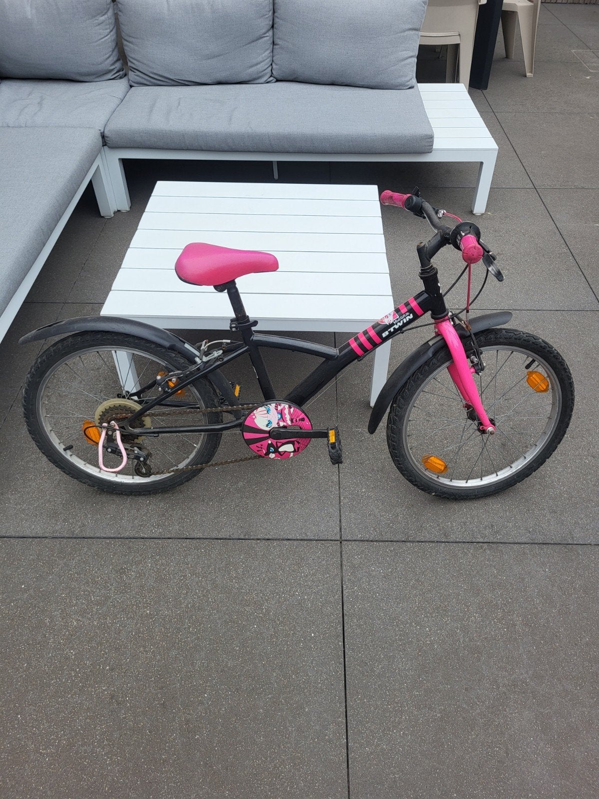 Kinderfiets, Enlèvement