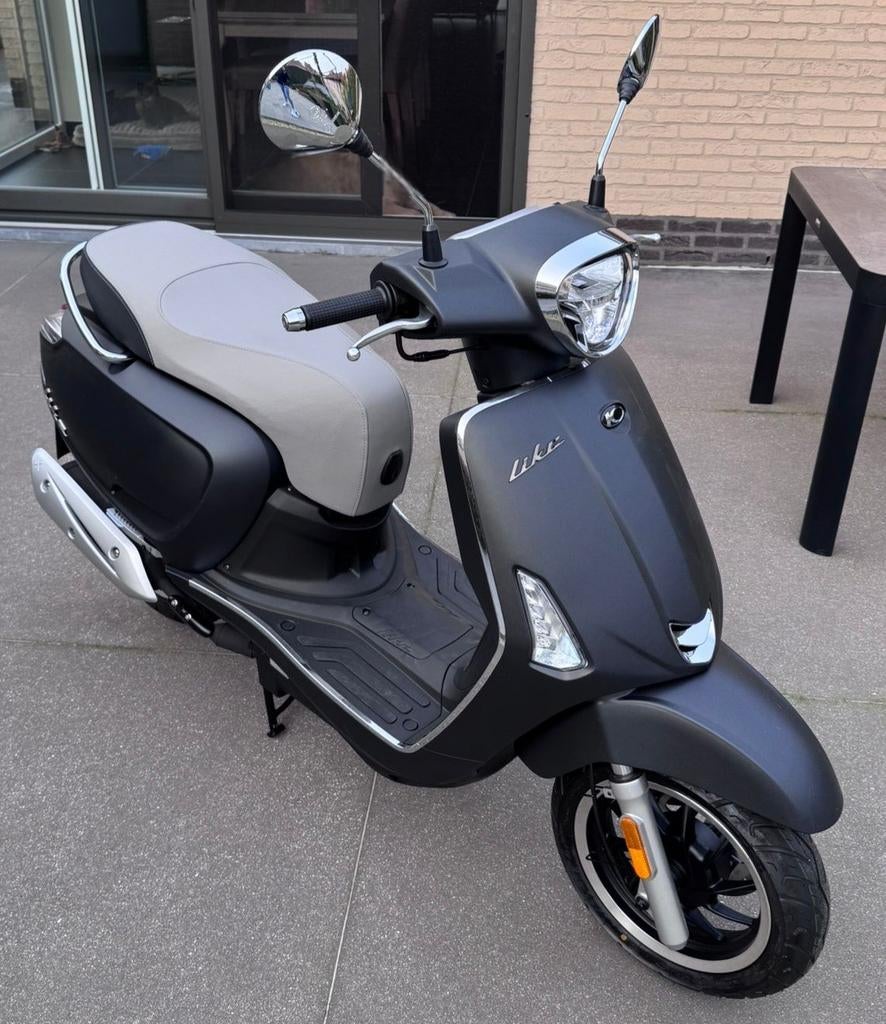 Kymco New Like 50 cc, Vélos & Vélomoteurs, Scooters | Kymco, Comme neuf, Like, Essence, Enlèvement ou Envoi