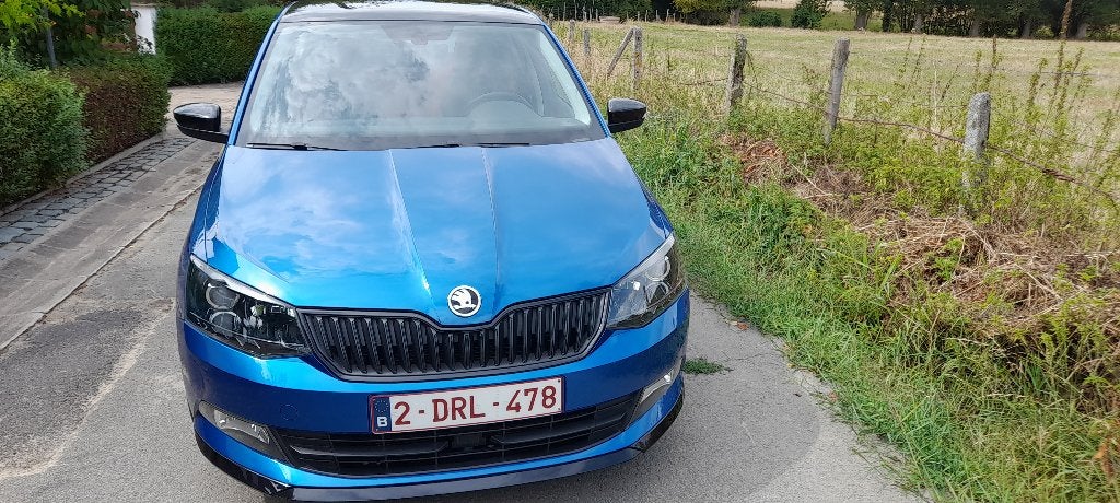 Skoda Fabia Monte carlo, Auto's, Skoda, Voorwielaandrijving, Stof, Euro 6, 4 cilinders