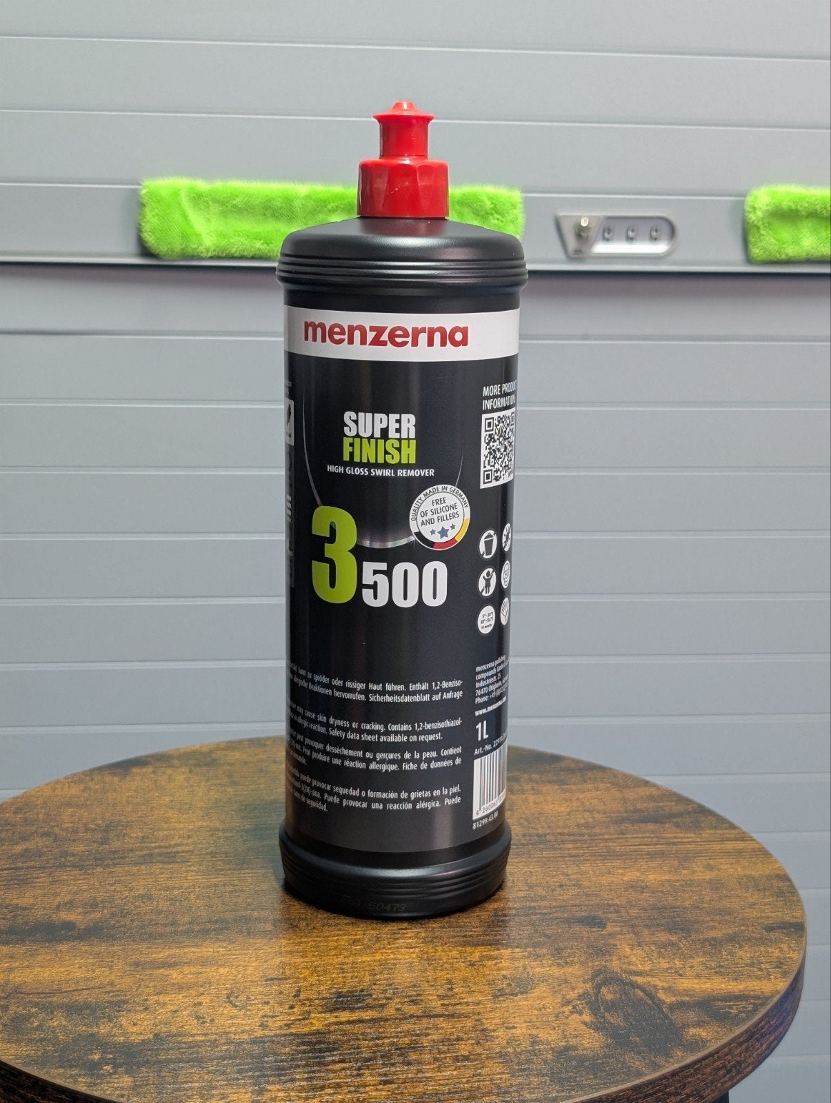 Pâte à polir Menzerna 3500 Super Finish NEUVE, Enlèvement ou Envoi