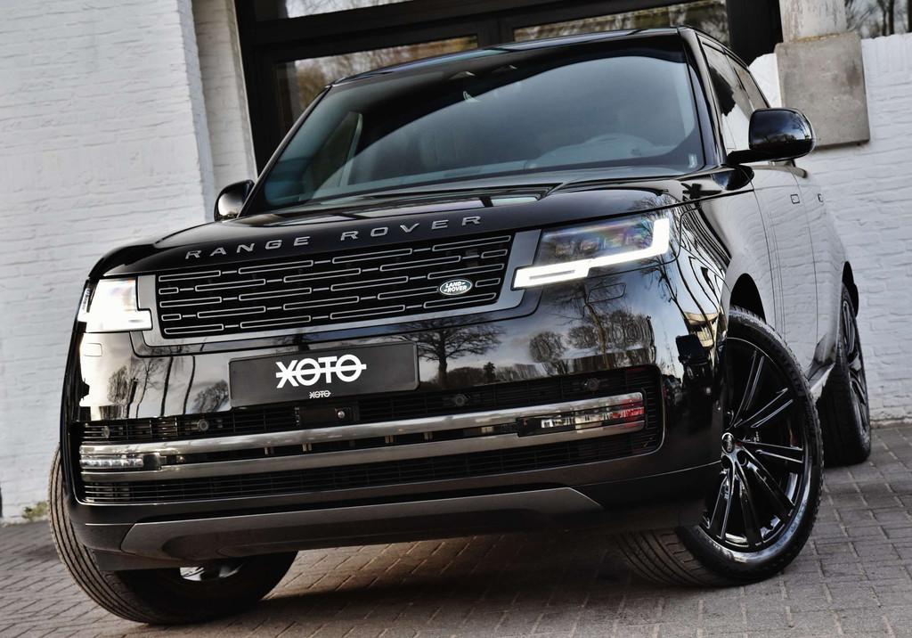 Land Rover Range Rover P460E HSE * FULL BLACK / 1HD / TREKHA, Autos, Land Rover, Cuir, 460 ch, Achat, Euro 6