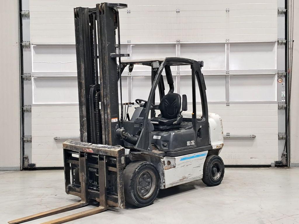 UniCarriers YG1D2A32Q, Articles professionnels, Machines & Construction | Chariots élévateurs & Transport interne, Chariot élévateur