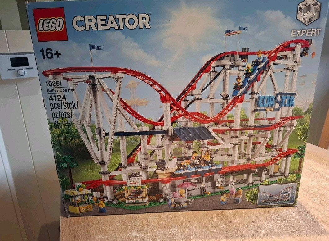 Lego rollercoaster 10261, Kinderen en Baby's, Ophalen
