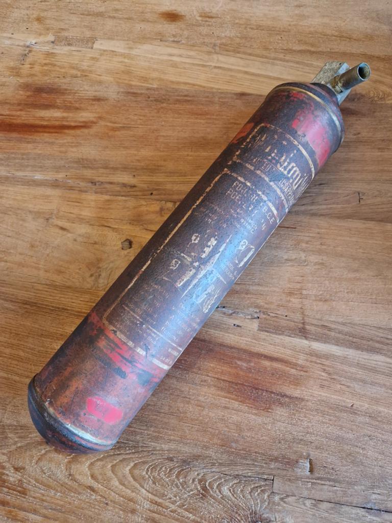 Oude brandblusser blusapparaat, Ophalen of Verzenden