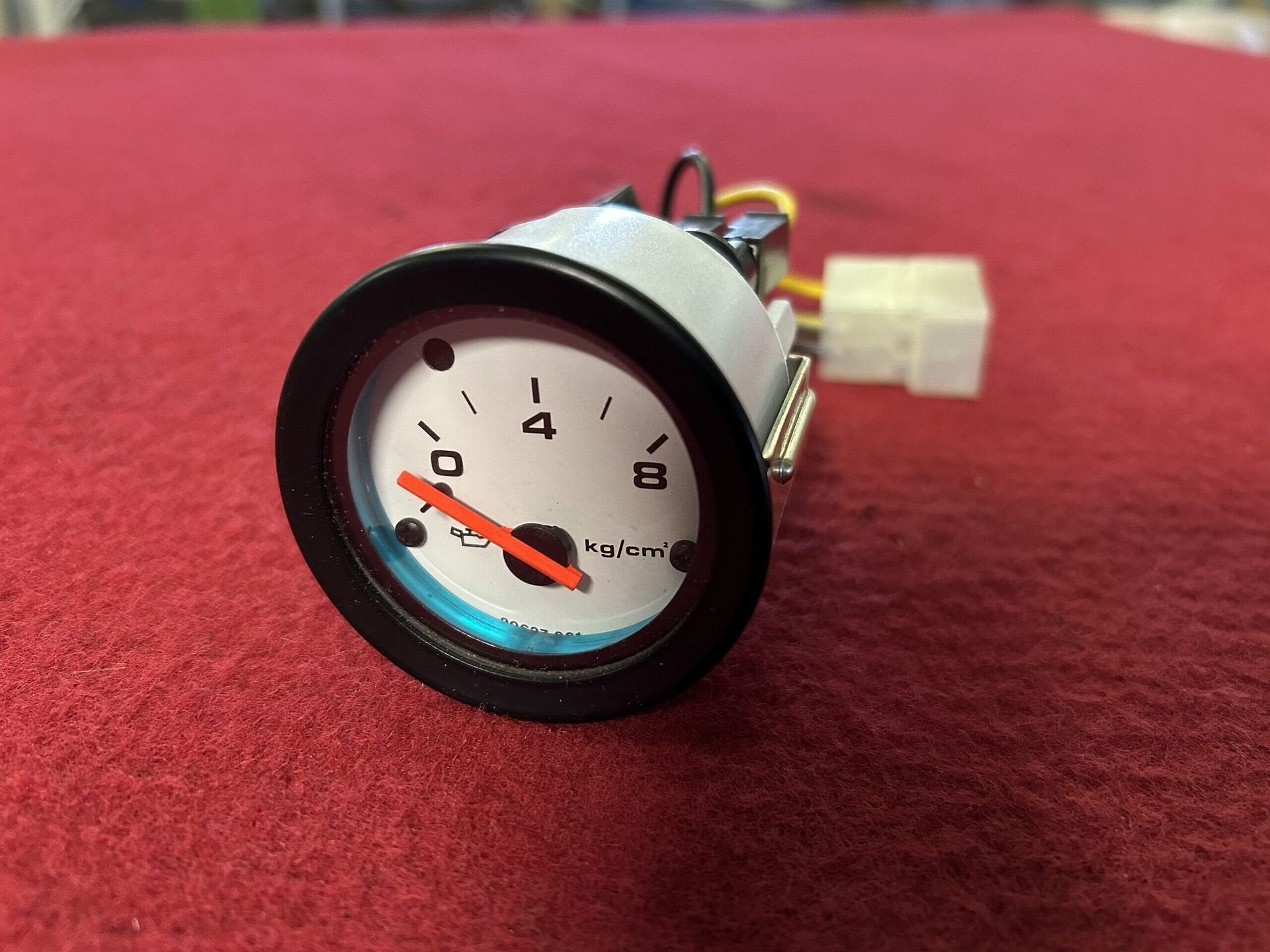 Alfa Romeo RZ oliedrukmeter, Gebruikt, -, -, Ophalen of Verzenden