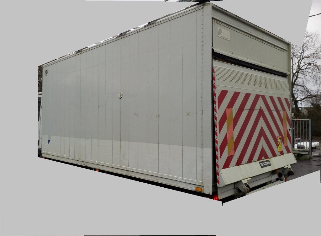 Boîte de chargement : 5 mètres, Autos, Entreprise, Achat, Iveco