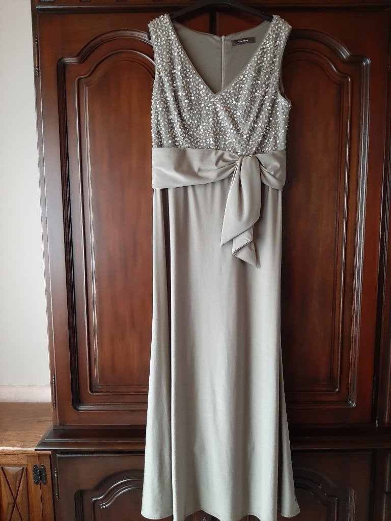 Suitekleed, Robe de demoiselle d'honneur, Comme neuf, Vera Mont, Vert