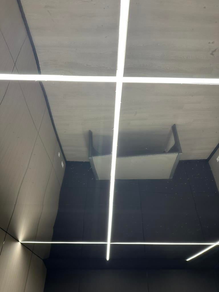 Rail pour LED avec cache intégrer, Enlèvement, Neuf