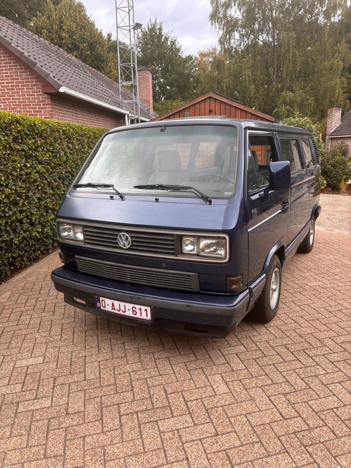 VW T3 1.6 TD Multivan Limited edition, Auto's, 4 deurs, 7 zetels, Grijs, Particulier