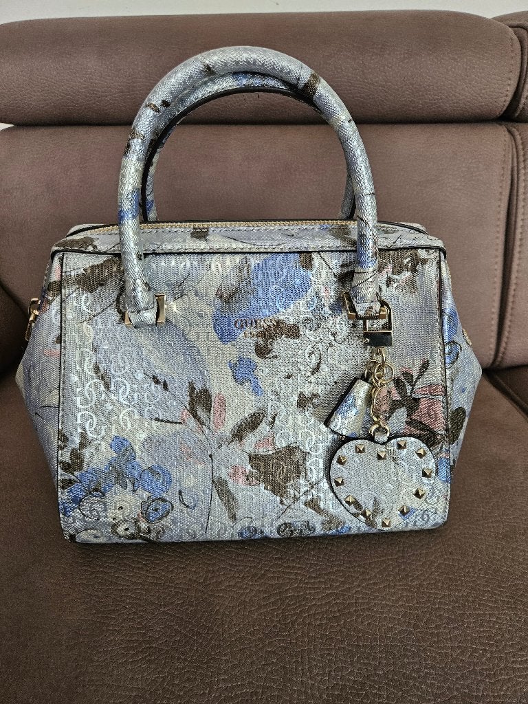 Sac Guess, Enlèvement ou Envoi, Neuf, Gris, Sac à main