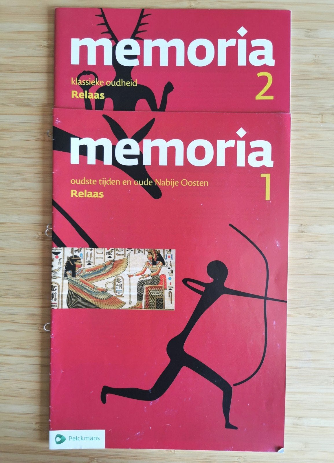 Relaas memoria 1 en 2, Boeken, Ophalen of Verzenden, Zo goed als nieuw