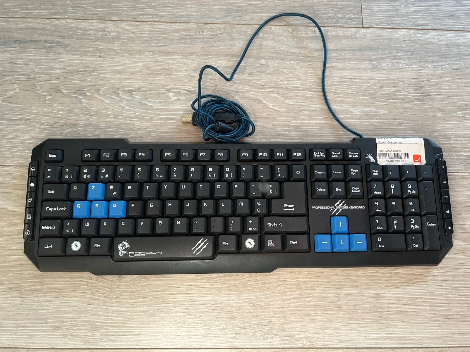 Dragon War Gaming Keyboard Nieuw, Ophalen, Nieuw