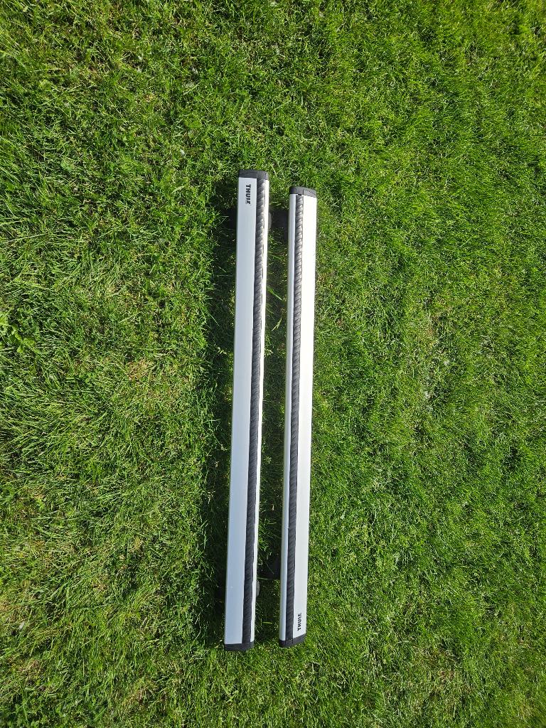 Thule Wingbar + voetjes Volvo, Auto diversen, Dakdragers, Ophalen of Verzenden, Zo goed als nieuw