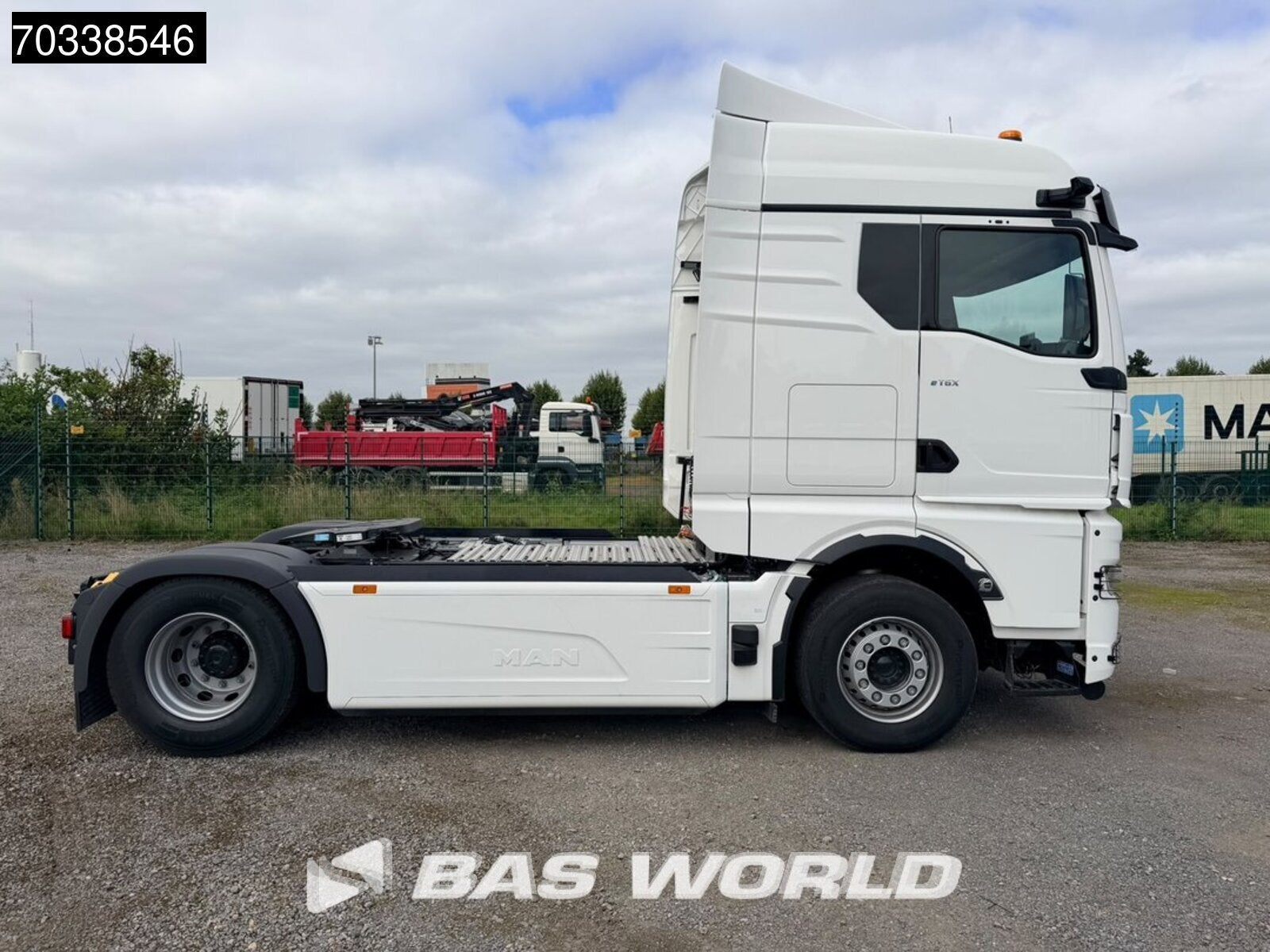 MAN eTGX TGX 20.449 4X2 Electric! eTGX GM Hydraulic Standkli, Autos, Achat, Euro 6, Entreprise, MAN
