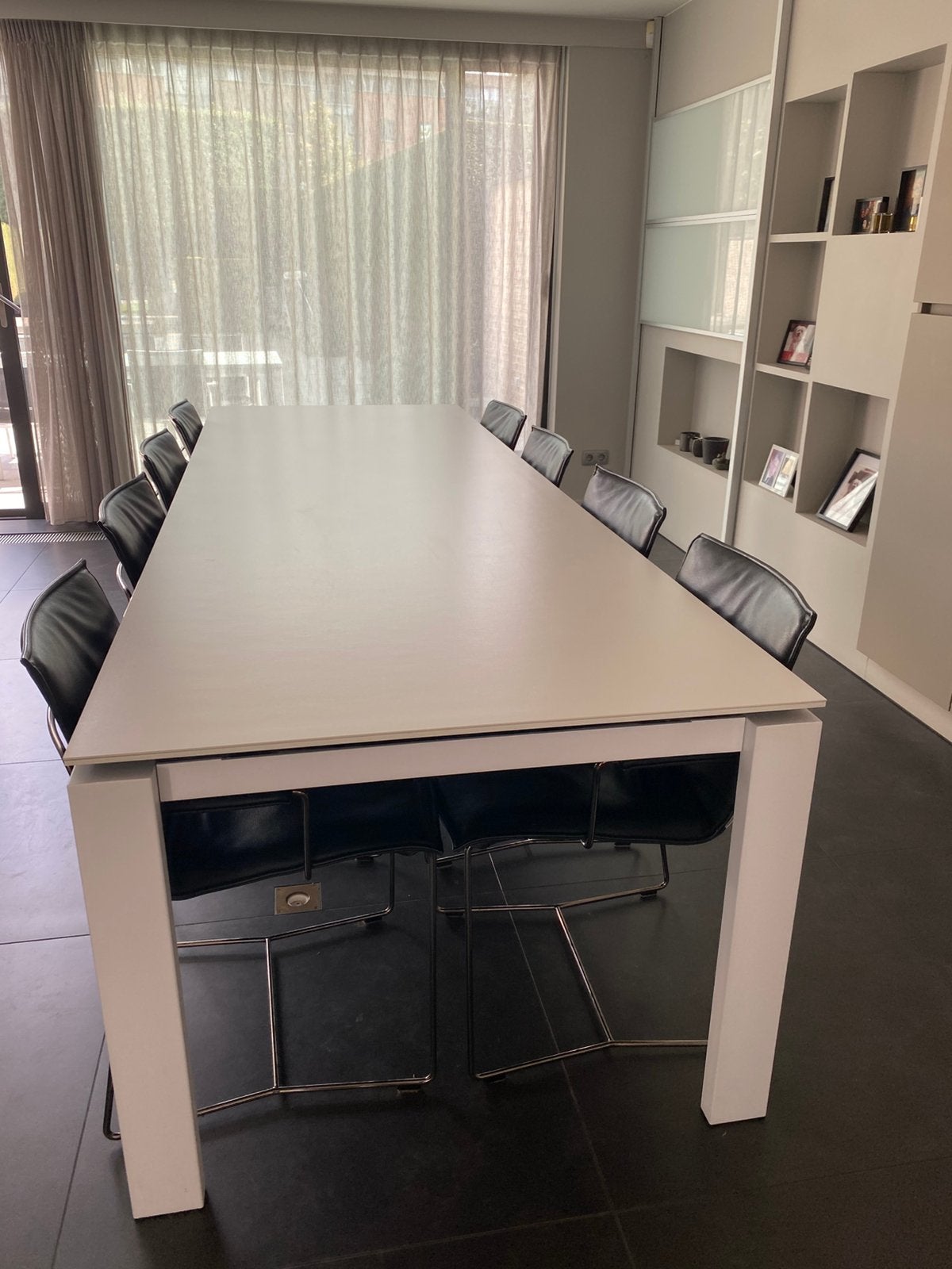 Uitschuifbare tafel JOLI, Ophalen