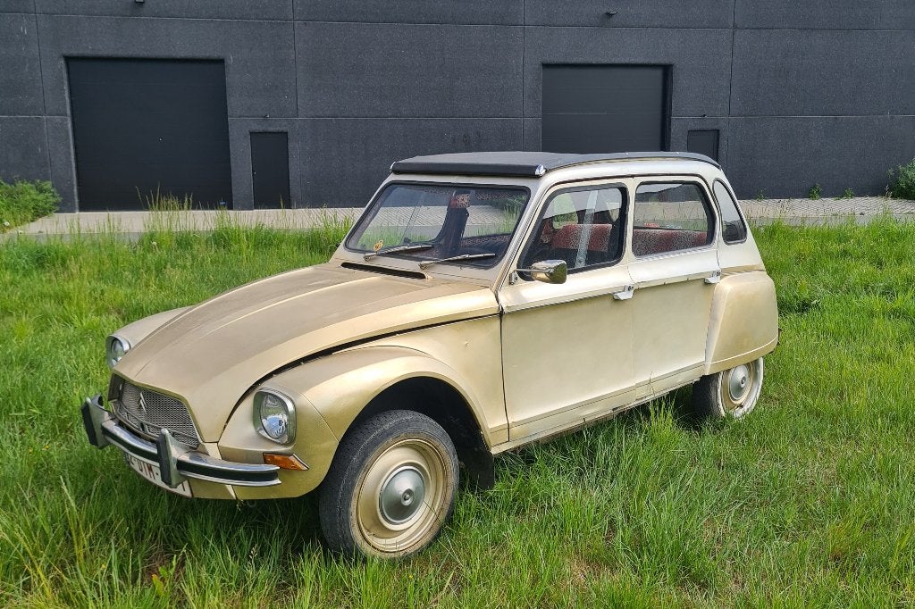 Citroen Dyane 1977, Autos, Particulier, Achat