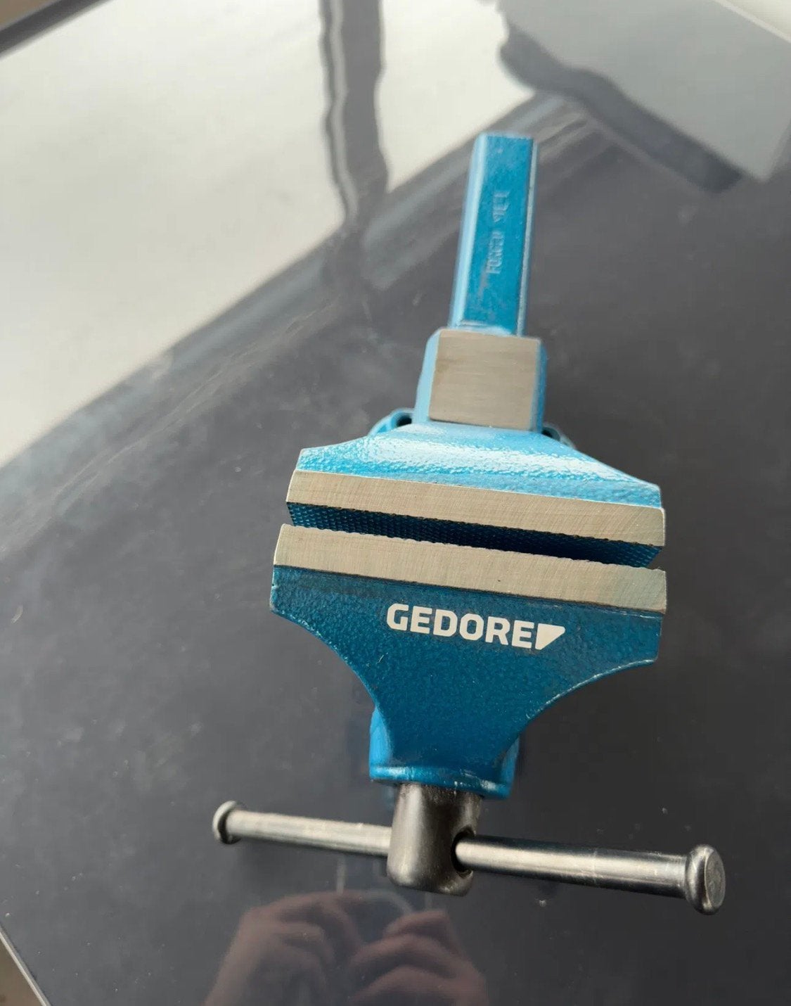 Gedore bankvijs 125, Ophalen, Nieuw, Bankschroef