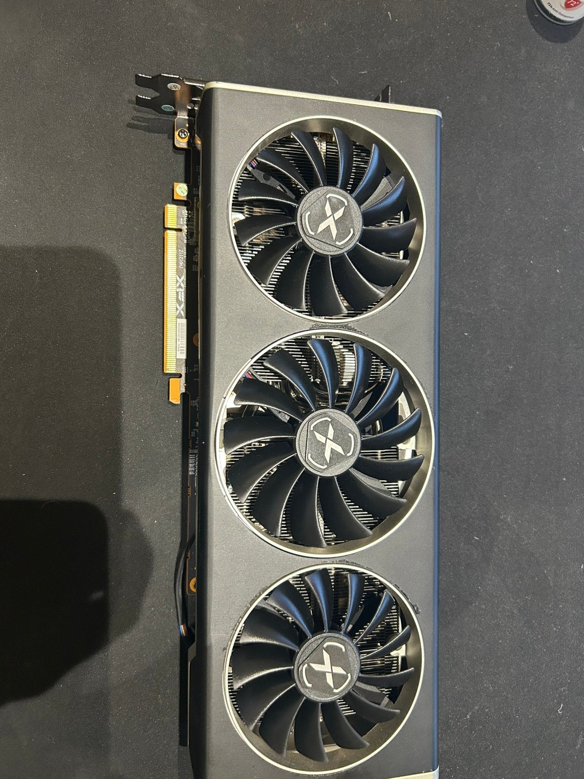 6750 xt 12gb XFX Speedster QICK319 Radeon, Computers en Software, Videokaarten, Ophalen, Gebruikt, AMD, GDDR6