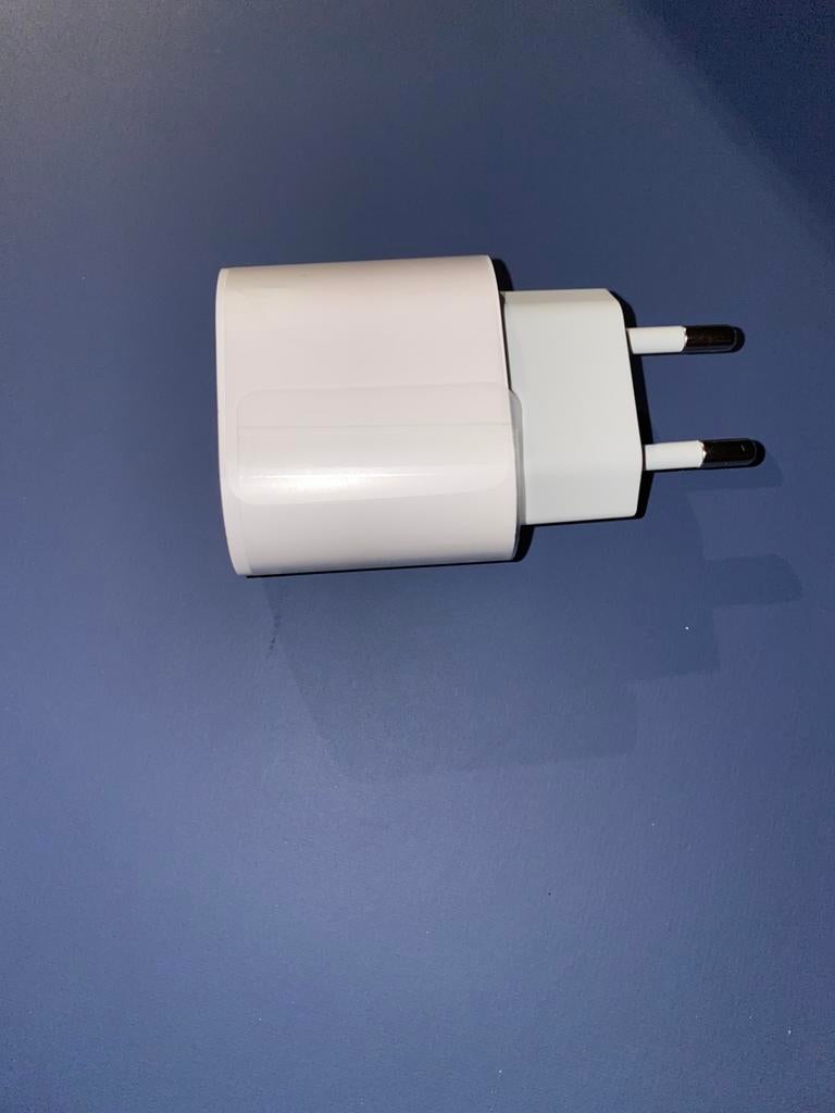 Originele Apple USB‑C Power Adapter + Apple USB‑C kabel, Ophalen, Nieuw, Apple iPhone
