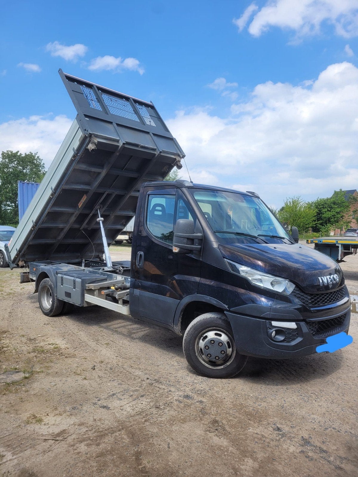 IVECO DAILY 50- C17, Enlèvement