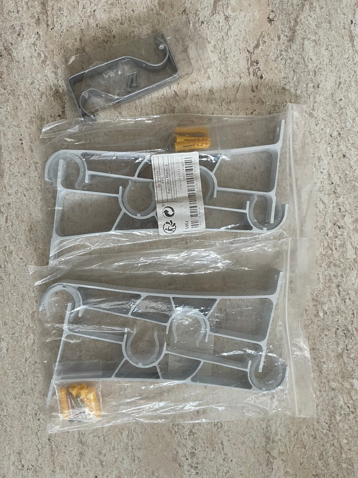 Gordijn accessoires, Ophalen, Zo goed als nieuw, Gordijn