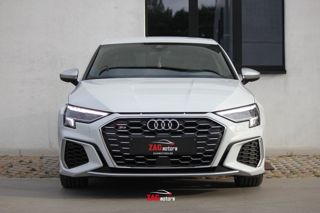 Audi S3 2.0 TFSI quattro | 74 000 km | 310 ch | CarPlay, Autos, Audi, Cuir, Euro 6, Entreprise, Noir