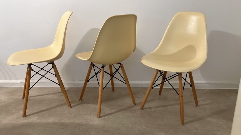 Chaises design scandinave DSW, Maison & Meubles, Chaises, Bois, Design scandinave, Autres couleurs, Enlèvement