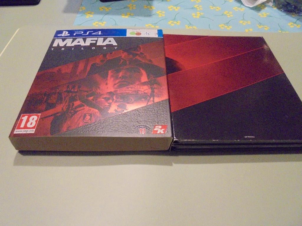Playstation 4 Mafia Trilogy (orig), 1 joueur, À partir de 18 ans, Comme neuf, Autres genres