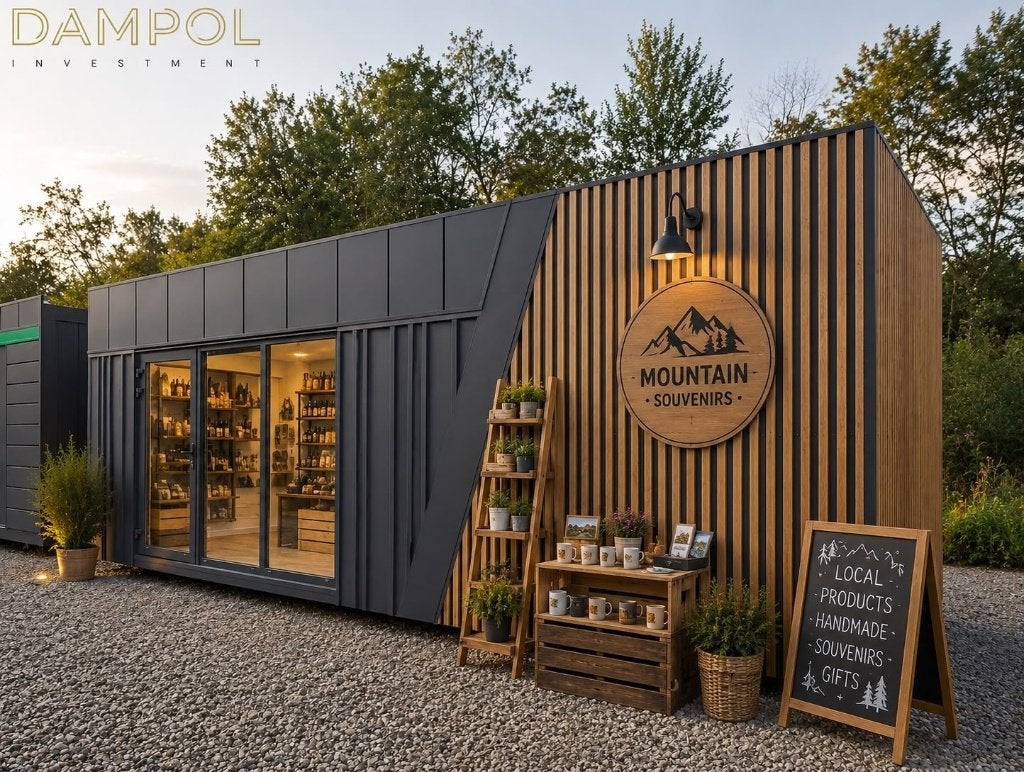 Paviljoen/Zorgwoning/Tiny house 8x3, Ophalen