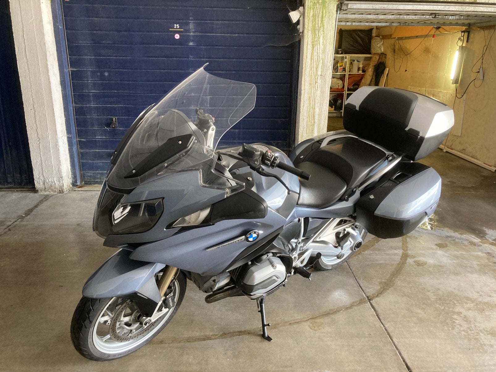 Bmw R1200 RT, Enlèvement