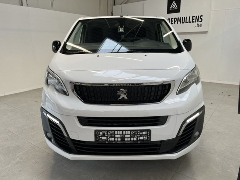 Peugeot e-Expert, Auto's, Stof, Gebruikt, Zwart, 136 pk