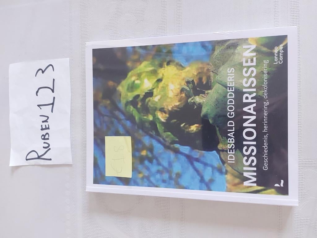 Idesbald Goddeeris - Missionarissen nieuw in de plastic, Enlèvement ou Envoi, Idesbald Goddeeris