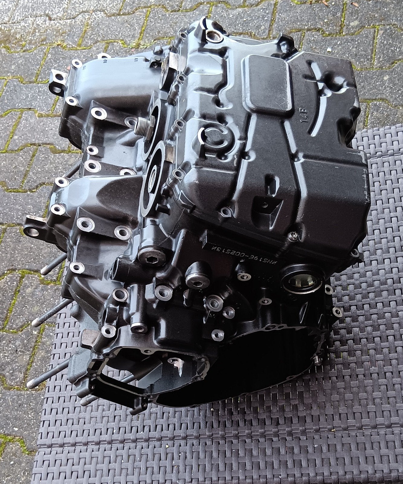 Yamaha r1 rn22 2009-2014, Motoren, Ophalen of Verzenden