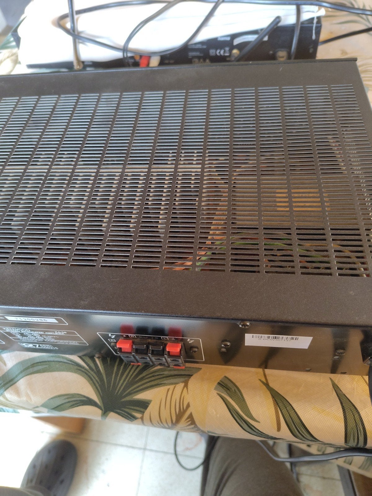 amplificateur Kenwood can 56, TV, Hi-fi & Vidéo, Autres marques, Enlèvement ou Envoi, Reconditionné, 60 à 120 watts