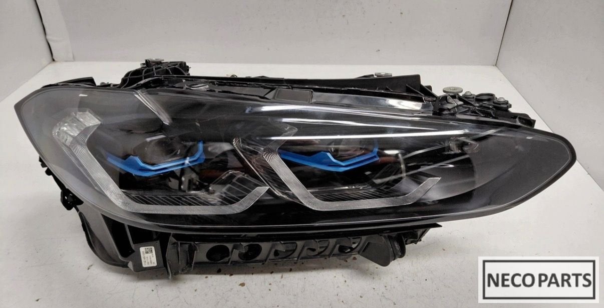 BMW G22 G23 G26 LASER SHADOW KOPLAMP RECHTS ALLES LEVERBAAR, Gebruikt, -, -, Ophalen of Verzenden