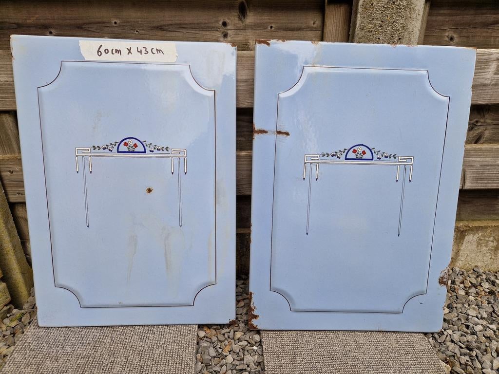 Emaille, Enlèvement