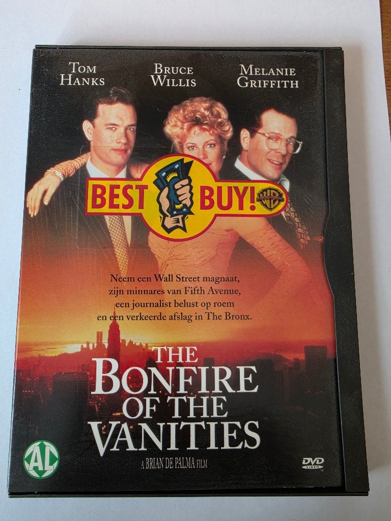 The Bonfire of the Vanities DVD, Engels, Alle leeftijden, Breedbeeld, Zo goed als nieuw