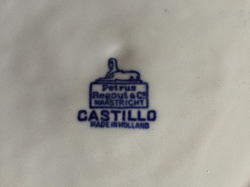 castillo / maastricht . petrus regout, Antiquités & Art, Enlèvement