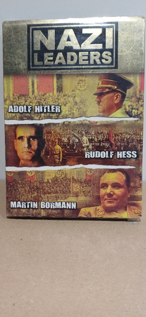 DVD - Nazi Leaders  - WW2, CD & DVD, Enlèvement ou Envoi, Anglais, Néerlandais, À partir de 16 ans