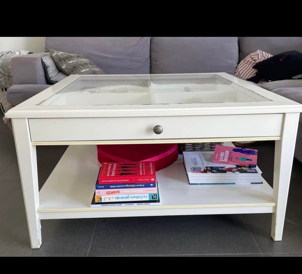 Table basse salon, Enlèvement, Comme neuf