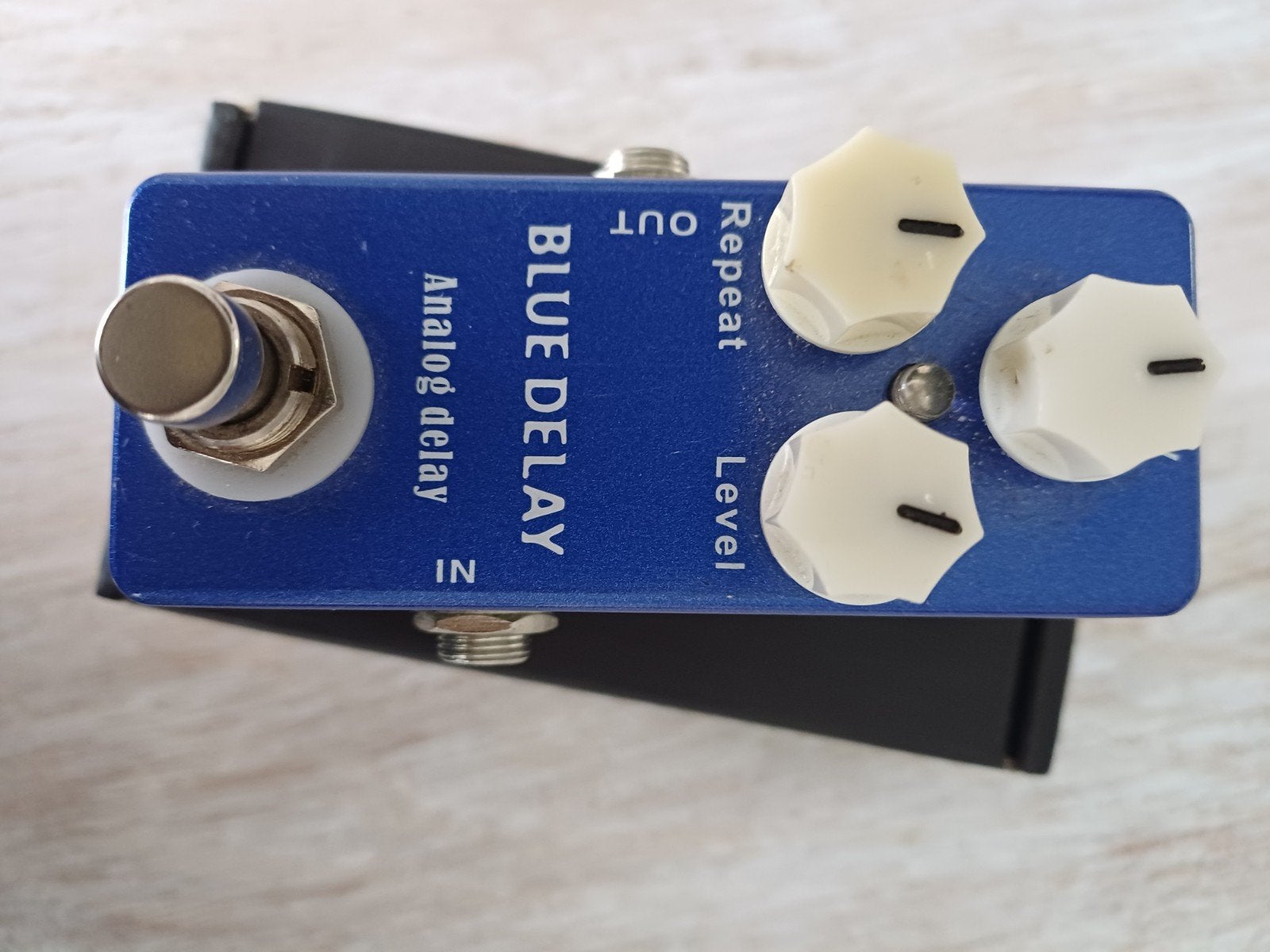 blue delay, Muziek en Instrumenten, Ophalen of Verzenden, Zo goed als nieuw, Delay of Echo
